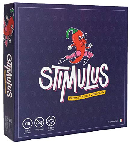 Stimulus - Il Gioco da tavolo con carte - Giochi di società, Giochi da tavolo, disegnare e mimare
