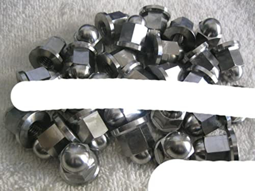 M6 M8 M9 M10 M12 Titan Sechskant Hutmutter mit Bund für Motor-M8