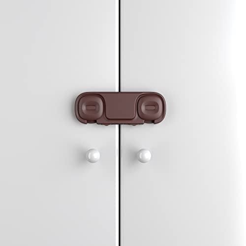 Schutzkontakt für Steckdose mit oder ohne Erdungspolig (8 Stück braun)
