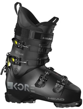 Head Junior Kore 90 Team Gw Ski Boot, Schwarz, 230 EU
