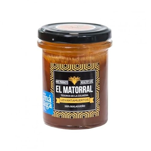 Miel Levantamuertos BIO 220g El Matorral