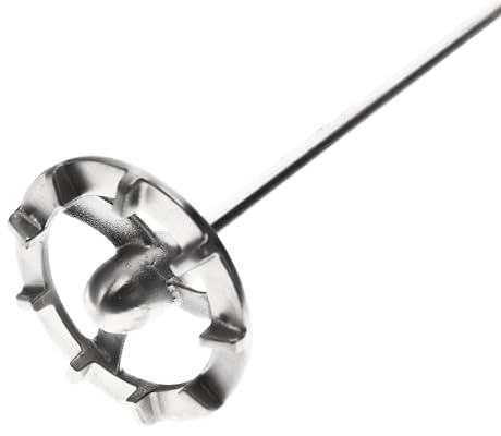 Mélangeur à miel Rasant fabriqué en acier inoxydable de qualité alimentaire pour un miel crémeux - Particulièrement pour mélanger crémeux le miel de colza