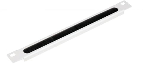 Equip Pasacables de 10 con Cepillo, 1U Gris