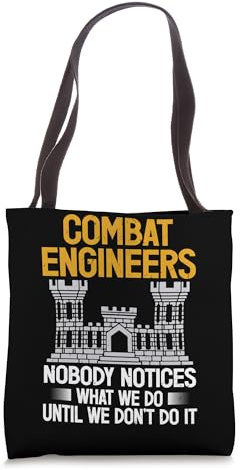 Combat Engineer Sapper Saps Tote Bag
