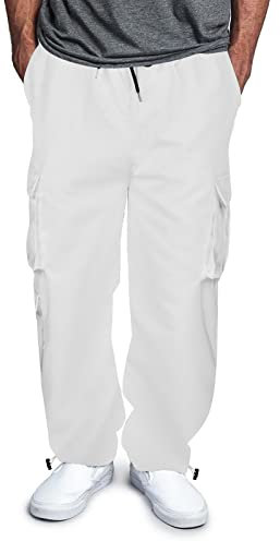 SRZYMJ Jogginghose Herren Hose Herren Sommer Herren Badehosen Chino Hose Herren Sommer Leicht Outdoorhose Herren Zip Off Thermo Reithose Weiß Röhrenhose Hose Herren Baumwolle M