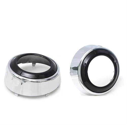 Lichtscheibe Abdeckung Für Mitsubishi Für Outlander 2010 2011 2012 Auto ABS Nebelscheinwerfer Löcher Abdeckungen Auto Front Nebelscheinwerfer Lampe 8321A289 8321A290 Hauptscheinwerfer Streuscheibe(Lef