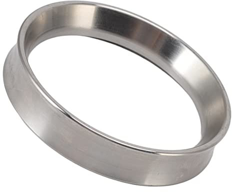 Imbuto Dosatore per caffè Imbuto Dosatore caffè in Acciaio Inossidabile, Anello Dosatore Intelligente, Strumento per la Preparazione del caffè Imbuto Metallico Ad Alta