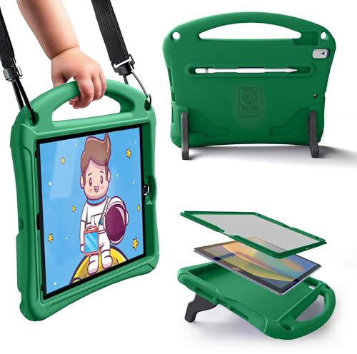 Bam Bino Space Suit Case for Kids | Durable iPad 9th Gen Case (2021, 10.2), iPad 8th Gen, iPad 7th Gen, iPad Air 3, iPad Pro 10.5