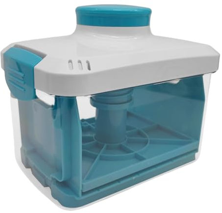 Molde Paner | Colador de queso con bandeja de goteo | Herramienta de cocina fresca, prensado eficaz del Paneer para el restaurante