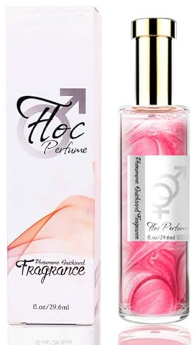 Parfum pour homme et femme - Parfum romantique longue durée pour lui ou elle - Spray de toilette magique amélioré - 29,6 ml (femme)