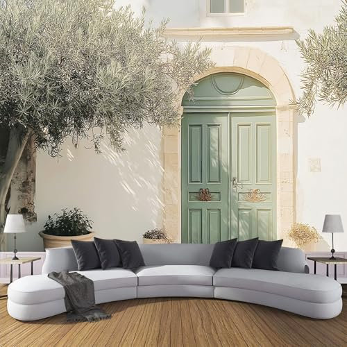Carta da Parati Casa Antica - 150x105cm - Architettura Di Malta Fotomurali in Seta Murale alla Moda Decorazione da Muro Poster Gigante per Soggiorno, Camera da Letto