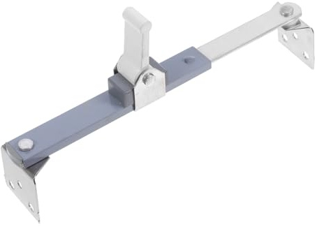 ibasenice Motorised Tv Bracket for Ceiling Mount Stainless Steel 14-20cm Safety Bracket Featuring Adjustable Length for Child Protection and Furniture Tip-Over Desktop Tvs LCD Monitors
