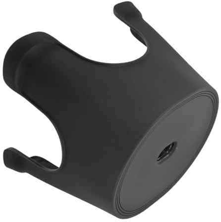 CLISPEED Tabouret Plastique Antidérapant pour Toilettes Et Salle De Bain Marchepied Compact Léger PP Tabouret Multi-usages Stable Et Empilable pour Garçon Fille Et Adultes Couleur Noire
