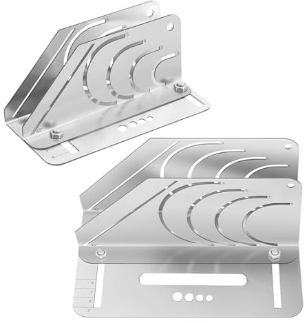 Tagliatubi in acciaio inox regolabile per tubi in schiuma da 20 mm-50 mm, 60 mm-100 mm, taglio preciso a 45 gradi isolante