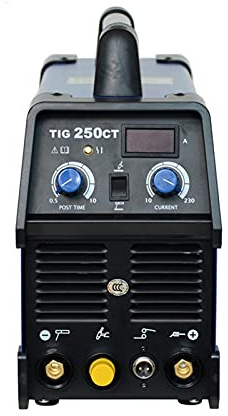Macchina per Saldatura, TIG. Inverter digitale for inverter Mini inverter portatile DC IGBT. Saldatore TIG250CT.