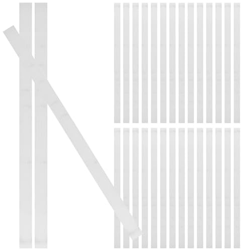 VINTORKY Colle pour Reliure de Livres 50 Bandes Adhésives 12Mm Support en Maille, Adaptées pour Reliure de Manuels et Classeurs