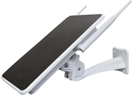 Prterver Router Solar de 6 W 4G, Repetidor de WiFi, Router de 4G Accionado Solar en, Gama de los 50M WiFi, IP66 Impermeabilizan la VERSIÓN de JP