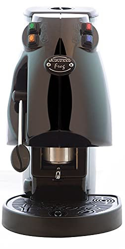MACCHINA CAFFE A CIALDE IN CARTA ESE 44MM DIESSE FROG, 1 tazza, COLORE NERA