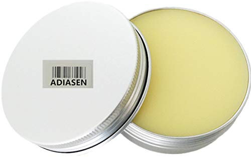 ADIASEN 30g Bartpflege, natürliche Bartcreme, Bartwachs, Bartbalsam, Bartbutter für Männer, feuchtigkeitsspendendes Styling-Tool, 30ml (silver)