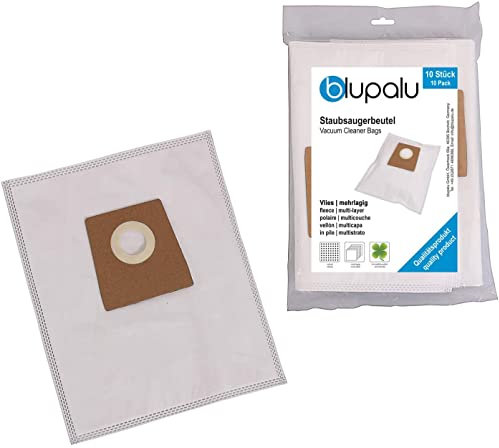 blupalu I Staubsaugerbeutel für Staubsauger Privileg Quelle VS1PR11 01 | VS10109 B 51 1000 W I 10 Stück