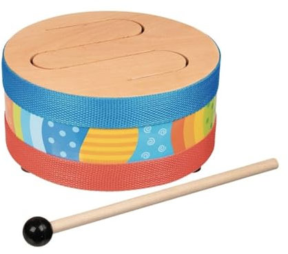 Goki Schlitztrommel: H = 8,5 cm, Ø= 18 cm, per Stück