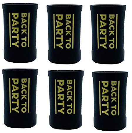 Jägermeister - Back to Party - 6 Stück schwarzes Shotglas 2 cl.