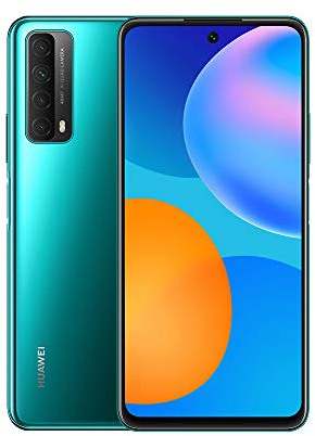 Huawei P smart 2021 - Smartphone 128GB, 4GB RAM, Dual SIM, Crush Green