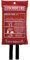 Brandengel Premium Löschdecke in roter Tasche DIN EN 1869:2001 Brandschutzdecke XL| auch für Fettbrände Fettbrand Küche Feuerlöschdecke Auto Ersten Hilfe 100 x 100 cm 1 Stück