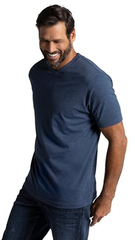 JP 1880 Camiseta, Cuello En V, hasta 8XL Camiseta Hombre