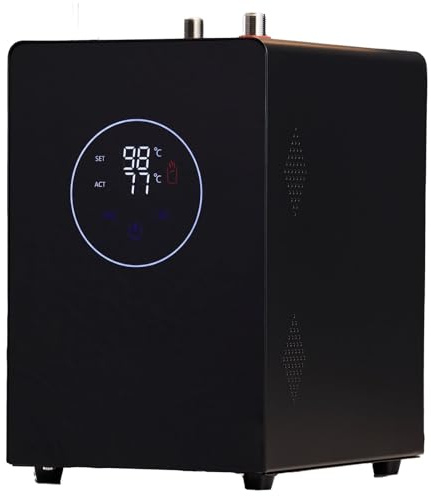 1.5 kW Digital Water Tank for Kitchen Boiling Water Hot Tap, 2.4Ltr Capacity