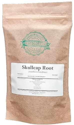 Herba Organica Skullcap Root | Scutellaria baicalensis | Herbal Tea (100g)