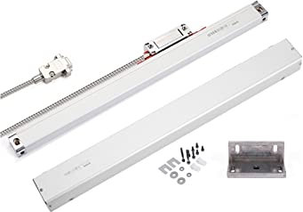 Bewertungslineal, Gitterlinealsensor, 5m KA-300TTL 57 0mm ~ 720mm 770mm 820mm 870mm920mm1020mm Optische Gitterlineal Linear Skala zum Drehen von Drehmaschinen Fräsen zur Verfolgung des Werkzeugfehlers