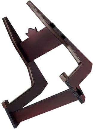 TOYANDONA Holz Gitarrenständer Tragbar Für Akustikgitarre Cello Ukulele Mandoline Gitarrenbodenständer Mit Stabilen Standbeinen Für Heimgebrauch Und Reisen