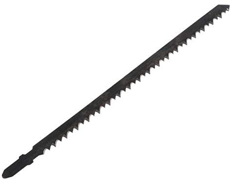 XWTOOL HCS Stichsägeblatt 180 mm/250 mm for Blechplatten, Hartholz, Metallschneiden, Holzbearbeitung, Sicherheit, 1 Stück (Color : T744 180mm)