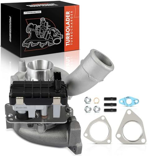 Frankberg Turbolader Abgasturbolader Diesel Kompatibel mit A4 8EC TDI 2.7L 2005-2008 A4 Avant 8ED TDI 2.7L 2005-2008 A6 4F2 2.7L 2004-2011 Replace# 059145721E