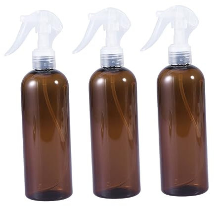 Healeved 3stücke Sprühflasche Aus Kunststoff Wassersprüher Für Haarstyling Leere Plastikflasche Nachfüllbar Wasserbehälter Für Friseurbedarf