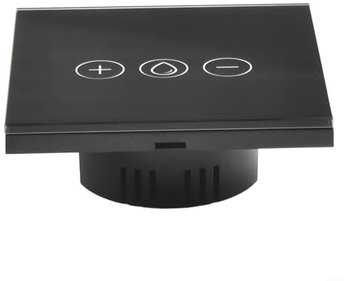 Smart for IMMERSION Heater Timer Switch,Efficient 20A For Smart Timer Switch For for IMMERSION Heaters, WiFi Enabled With Schedule And Countdown Functions(black)