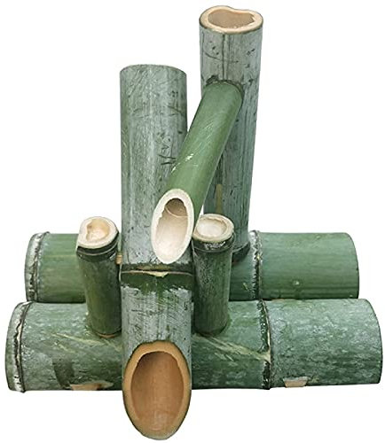 DDNGEJ Fontana Decorativa, Vasca per Uccelli, Fontana, Cascata con Pompa, Decorazione da Giardino per Esterni