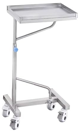Servierwagen, Küchenwagen, Transportwagen, for Schönheitssalon, Friseursalon, Tattoo, Spa, Klinik, Medizinisches Studio, Zuhause(60cm/24in)