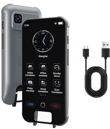 TALOEYH - Bolígrafo traductor de escaneo, bolígrafo lector de escaneo de 148 idiomas en línea, traducción de escaneo de 19 idiomas sin conexión, bolígrafo de lectura inteligente para dislexia