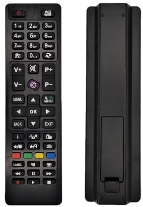 Télécommande Sunstech TLEI2050HDBK. QILIVE Q.24-161 RED Q.24-161 VERT Q.24-161 BLEU Q1042 Q24161 Q49-161 LED TV 21.5 (Q1324)