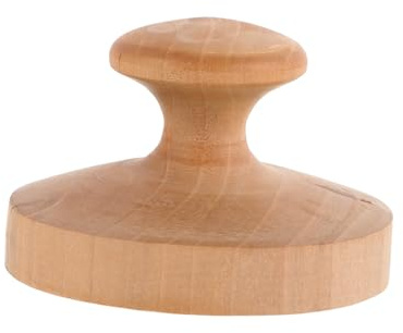 JECOMPRIS Presse à Tortillas en Multifonctionnelle Aplatisseur de Pâte pour Tortillas Pains Plats et Pâtés Viande Outil Cuisine Solide pour Cuisines et Restaurants Pressage Facile