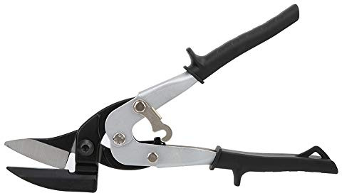 Generic Wire Cutters, Sheet Metal Cutter Heavy Duty Scissors Industrial Metal Snip Iron Cutting Scissors 10in Iron Sheet Carpet for Carpet, Cardboard, Leather, Pruning