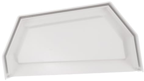 iplusmile Tappo Terminale Per Grondaia in Pvc Accessorio Regolabile Per Pluviali e Resistente Agli Urti Copertura Per Grondaia Adattatore 1 Pezzo