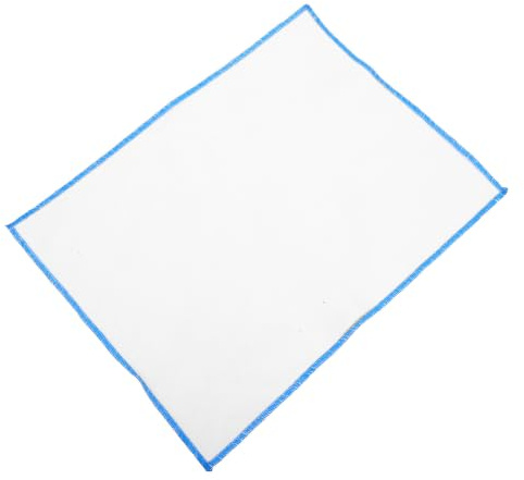 LALADEFIEE Paño de Limpieza para Flauta Travesera de Algodón Paño Pulidor para Instrumentos de Viento para Limpieza Interior y Superficie Duradero y Resistente para Cuidado Musical