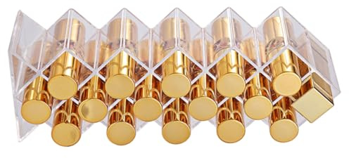 ELAYARD Boîte Organisateur Maquillage Acrylique Cases Forme de Poisson Rangement Multifonction pour Rouges à Lèvres et Gloss Support de Bureau Compact