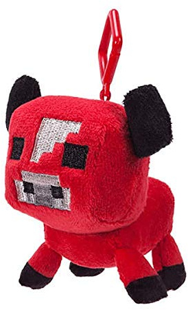 Minecraft 16671 MINECRAFT-16671-Mini-Plüsch mit Clip-Baby Pilzkuh-Welle 1