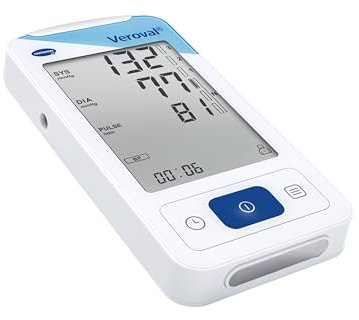 Veroval Aparato Combinado ECG y Tensiómetro: totalmente automático para la detección temprana de hipertensión y alteraciones del ritmo cardíaco