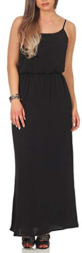 Only Femme Onlbrilliant 3/4 Dress Jrs Noos Robe, Noir (Black), L EU