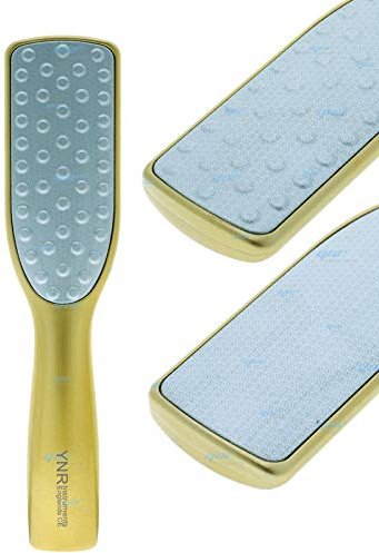 Ultimate - Lima per piedi per rimuovere la pelle dura, ideale per rimuovere la pelle dura, per pedicure e calli, raschietto per talloni, uova, piedi, pietra pomice per piedi